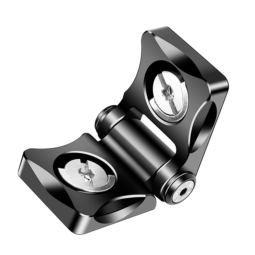 Aluminum L Bracket Quick Release Plate for Vertical and Horizontal Shootings for Gimbals Stabilizers and SLRs