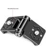 Aluminum L Bracket Quick Release Plate for Vertical and Horizontal Shootings for Gimbals Stabilizers and SLRs view 3