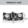 Aluminum L Bracket Quick Release Plate for Vertical and Horizontal Shootings for Gimbals Stabilizers and SLRs view 4