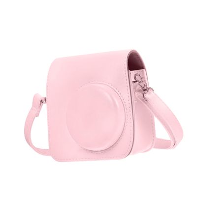BRIGHTFUFU Retro Style Camera Pouch for 7 Pu Leather Camera Bag Flip up Cover Comfortable Hand Feeling Adjustable Strap