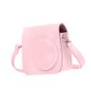 BRIGHTFUFU Retro Style Camera Pouch for 7 Pu Leather Camera Bag Flip up Cover Comfortable Hand Feeling Adjustable Strap view 1