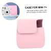 BRIGHTFUFU Retro Style Camera Pouch for 7 Pu Leather Camera Bag Flip up Cover Comfortable Hand Feeling Adjustable Strap view 3