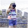 BRIGHTFUFU Retro Style Camera Pouch for 7 Pu Leather Camera Bag Flip up Cover Comfortable Hand Feeling Adjustable Strap view 4