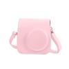 jojofuny Camera Protective Bag Compatible Mini Pu Retro Case Adjustable Strap Shockproof Design for Instant Camera view 1
