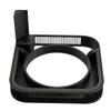 Base for 2024 Mac mini M4, 3D Printed Power Button & Cooling Stand, Top Power Button (Black) view 1