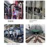 1m Cable Sleeve Woven with Nylon fibers Woven in Dimension, Soft,Light Weight, Wire Loom(30mm) view 4