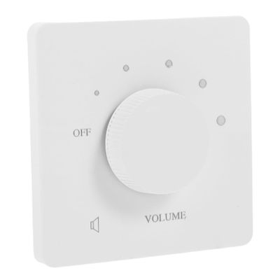 Hohopeti Volume Adjustment Knob Audio Tone Switch Tone Control Panel Amplifier Selector for Sound System