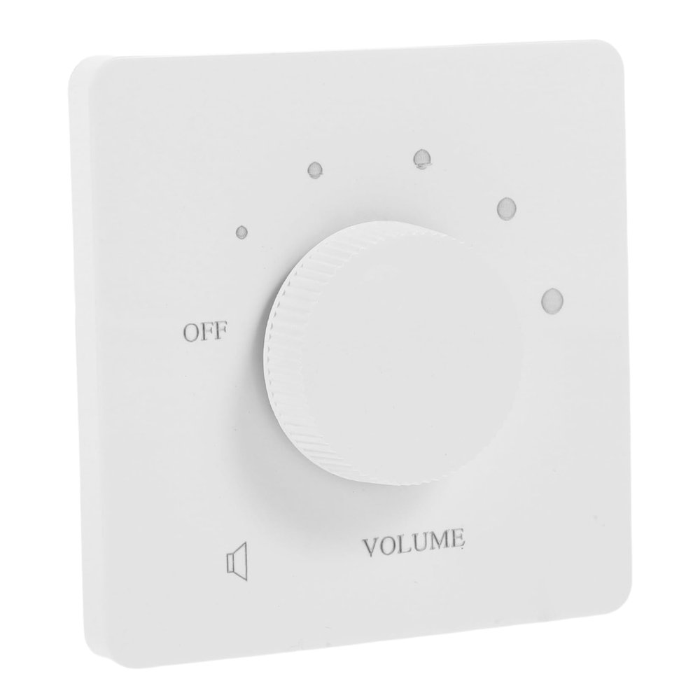 Hohopeti Volume Adjustment Knob Audio Tone Switch Tone Control Panel Amplifier Selector for Sound System