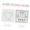 Hohopeti Volume Adjustment Knob Audio Tone Switch Tone Control Panel Amplifier Selector for Sound System view 3