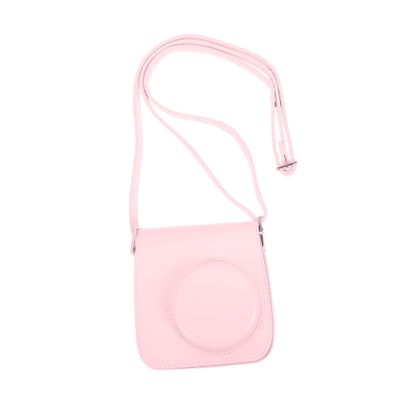 ARTIBETTER Dslr Camera Bag 7 Pu Leather Case Adjustable Strap Cute Messenger Bag for Camera Accessories