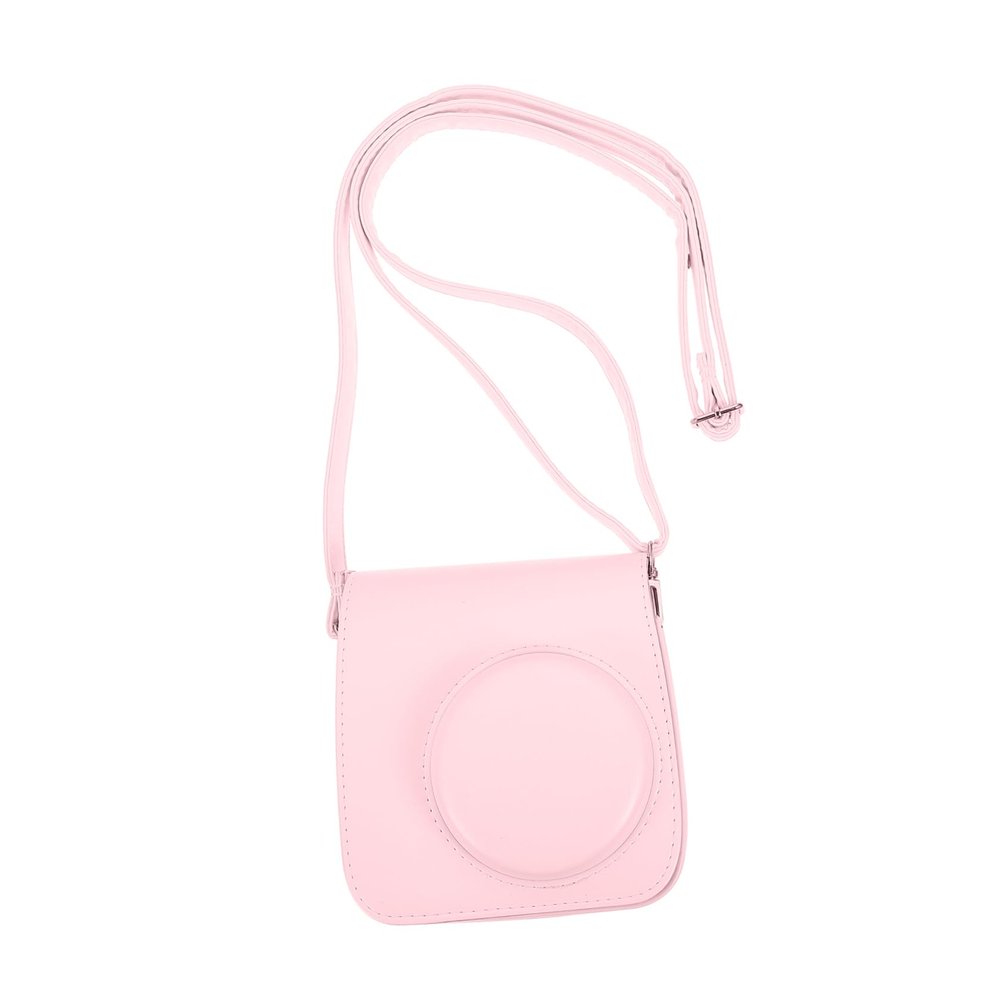 ARTIBETTER Dslr Camera Bag 7 Pu Leather Case Adjustable Strap Cute Messenger Bag for Camera Accessories