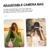 ARTIBETTER Dslr Camera Bag 7 Pu Leather Case Adjustable Strap Cute Messenger Bag for Camera Accessories view 4