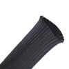 10M Braided Cable Sleeving, for Power Audio Wire Black Shock Absorber Braided Sleeve Cable Wire Loom(8mm) view 1