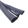 10M Braided Cable Sleeving, for Power Audio Wire Black Shock Absorber Braided Sleeve Cable Wire Loom(8mm) view 4