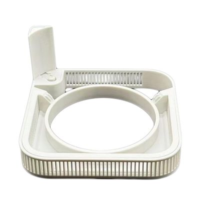 Base for 2024 Mac mini M4, 3D Printed Power Button & Cooling Stand, Top Power Button (White)