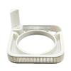 Base for 2024 Mac mini M4, 3D Printed Power Button & Cooling Stand, Top Power Button (White) view 1