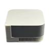 Base for 2024 Mac mini M4, 3D Printed Power Button & Cooling Stand, Top Power Button (White) view 2