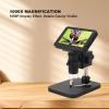 Digital Microscope 5 Inch IPS HD LCD Soldering Microscope Viewing Repair | Measurement view 2