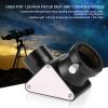 1.25inch 90Deg Dielectric Mirror Diagonal for Telescope, Aluminum Alloy Housing, Stainless Steel Cover, Multilayer Coated Prism, Connects 1.25in Filter view 2