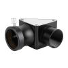 1.25inch 90Deg Dielectric Mirror Diagonal for Telescope, Aluminum Alloy Housing, Stainless Steel Cover, Multilayer Coated Prism, Connects 1.25in Filter view 4