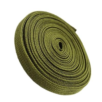 50m Cable Sleeve Tight Nylon Braided High Density Insulated Gland, for Home Protection Wire Loom(25mm)