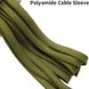 50m Cable Sleeve Tight Nylon Braided High Density Insulated Gland, for Home Protection Wire Loom(25mm) view 2
