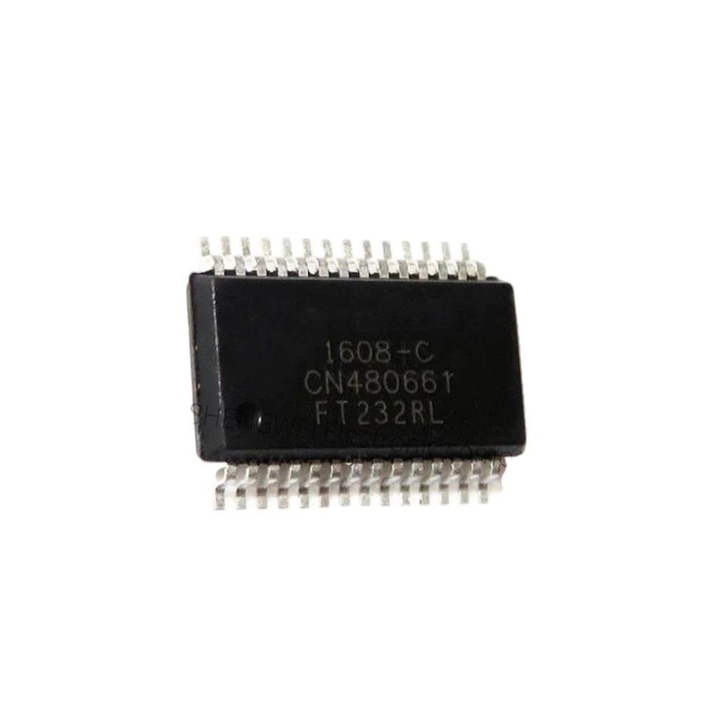 1PCS New For And Original FT232RL The Patch SSOP-28 USB Turn To The Interface FTDI USB Serial Interface Chip FT232 New 2025 For Arrival High For Quality