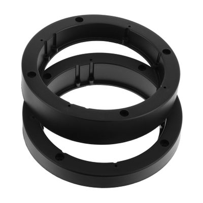 CHILDWEET 2pcs Car Audio Speaker Pad Door Spacer Ring Bracket Gasket for Vehicles
