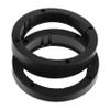 CHILDWEET 2pcs Car Audio Speaker Pad Door Spacer Ring Bracket Gasket for Vehicles view 1