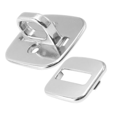 Hoement Secure Your Laptop Desk Mount Security Lock Plate Multi-Model Compatible Theft Lock Buckle