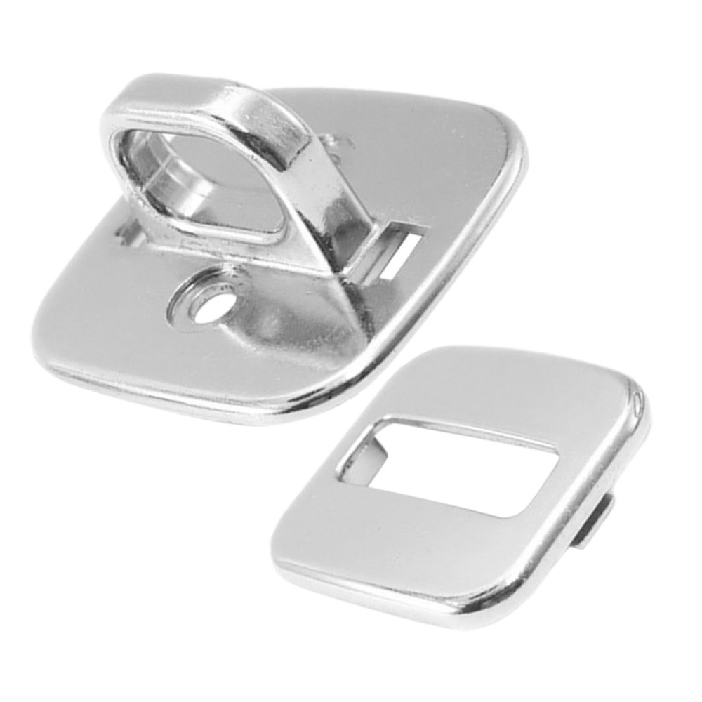 Hoement Secure Your Laptop Desk Mount Security Lock Plate Multi-Model Compatible Theft Lock Buckle