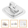 Hoement Secure Your Laptop Desk Mount Security Lock Plate Multi-Model Compatible Theft Lock Buckle view 3