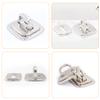 Hoement Secure Your Laptop Desk Mount Security Lock Plate Multi-Model Compatible Theft Lock Buckle view 4