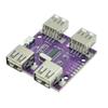 CJMCU-204 Hi-Speed USB 2.0 HUB DC Controller 4 Port USB Hub 5V 500mA New 2025 for Arrival High for Quality view 1