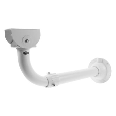 Hoement Adjustable Aluminum Alloy Security Camera Bracket Easy Installation for Monitors Sturdy Design Capacity for Use