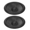 2Pcs Speaker Cone with Rubber Surround for 8 I Subwoofer - Easy to Install, Enhanced Sound Quality view 3