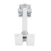 Aluminum Oy 3D Projector Ceiling Mount Bracket for Versatile Projector Setup with Easy Installation view 1