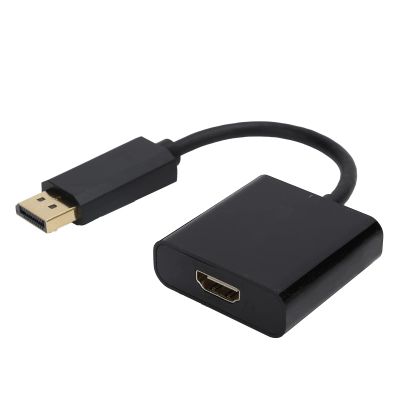 1080P/4K DisplayPort A USB to Converter for PC, Laptop, Projector, TV - Easy Plug and Play
