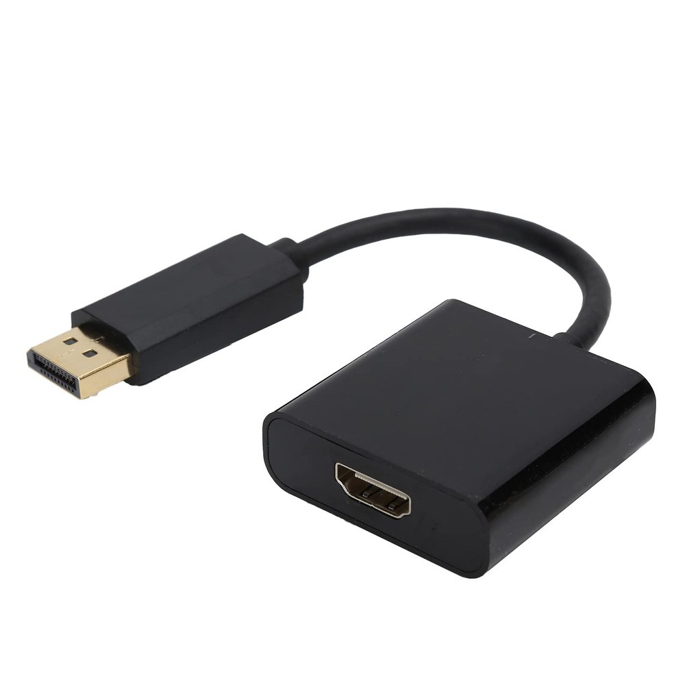 1080P/4K DisplayPort A USB to Converter for PC, Laptop, Projector, TV - Easy Plug and Play