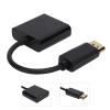 1080P/4K DisplayPort A USB to Converter for PC, Laptop, Projector, TV - Easy Plug and Play view 2