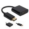1080P/4K DisplayPort A USB to Converter for PC, Laptop, Projector, TV - Easy Plug and Play view 3
