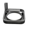 Base for 2024 Mac mini M4, 3D Printed Power Button & Cooling Stand, Top Power Button (Silver) view 1