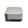 Base for 2024 Mac mini M4, 3D Printed Power Button & Cooling Stand, Top Power Button (Silver) view 2