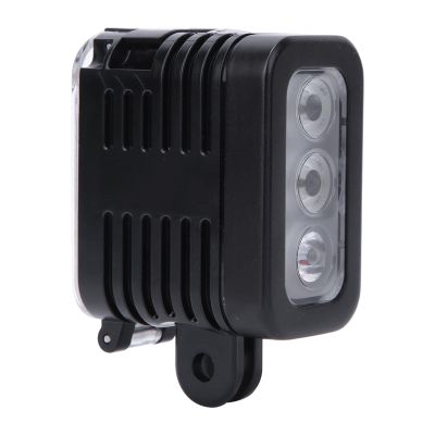 USB Rechargeable LED Video Light for der Diving & Action Cameras with Multiple Modes