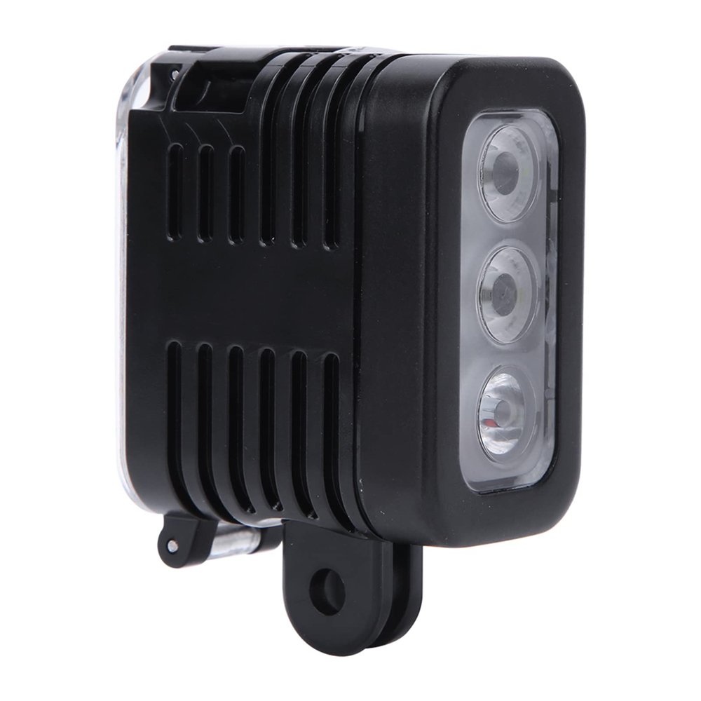 USB Rechargeable LED Video Light for der Diving & Action Cameras with Multiple Modes