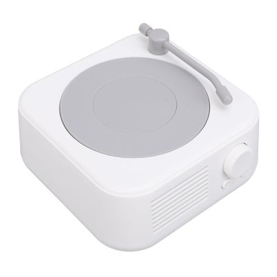 Vintage R Speaker Phonograph Portable Speaker Type C Charging Blackish G - Rechargeable Record Player Speaker for Home Dcor and Outdoor Use (#2)