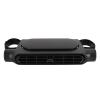 Acouto Portable USB Car Fan for ONT and Backseat, 3 Wind Speed Silent L Cooling Fans for Car Truck Vehicles, Color (Black) view 2