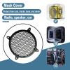 12 Inch Subwoofer Grill Black Speaker Grill Cover Decorative Speaker Protective Mesh Cover with Mounting Screws view 4