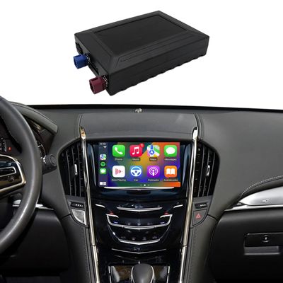 CARAMCO Wireless CarPlay & Android Auto Module Compatible with Cadillac ATS XTS SRX XT5 2013-2017 Retrofit Kit Support Original Camera,Bluetooth Audio and Micphone,Plug&Play No Need Programing Code