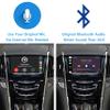 CARAMCO Wireless CarPlay & Android Auto Module Compatible with Cadillac ATS XTS SRX XT5 2013-2017 Retrofit Kit Support Original Camera,Bluetooth Audio and Micphone,Plug&Play No Need Programing Code view 3